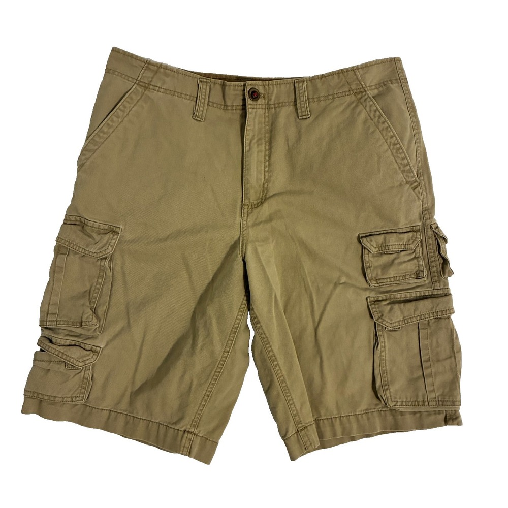 Vtg No Boundaries Cargo Shorts Mens Size 36 Baggy Skater Streetwear‎ Y2K